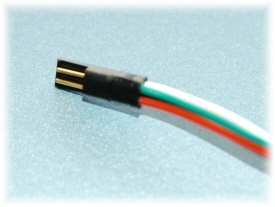 RoHS and EU Directive 2002/95/ED 100% Compliance. Two and four pin, Polarized Subminiature Wire Connectors from TRAMEL, Inc. Products include tramel connectors with red, green, white, black, and brown